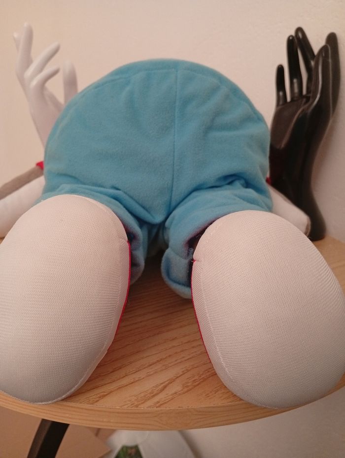 Grande peluche T'choupi 50cm - photo numéro 4