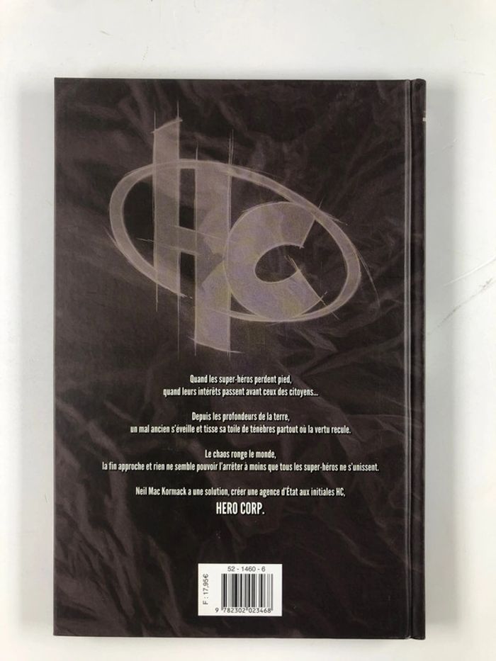 Hero Corp tome 1 et 2 - photo numéro 2