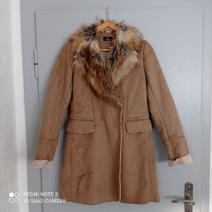 Manteau beige t36 One Step