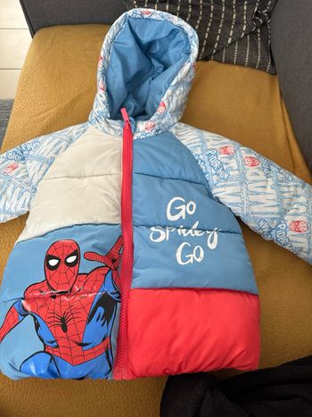 Manteau Spiderman