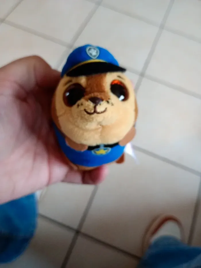Peluche ty pat patrouille - photo numéro 3