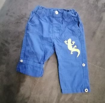 Pantalon pantacourt 9 mois