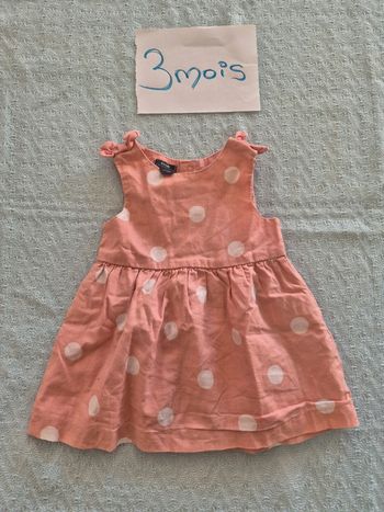 Robe 3mois