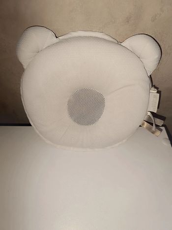 🌟 Oreiller bébé anti tête plate 🌟