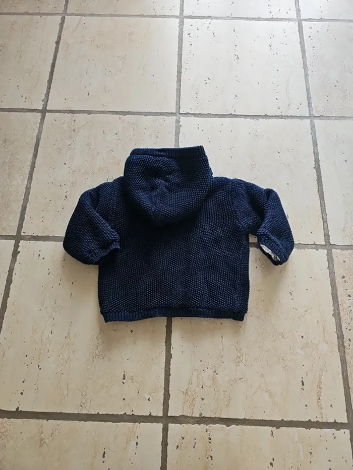 Gilet chaud moumoute - Mes petits cailloux - 18 mois/80 cm - photo numéro 2