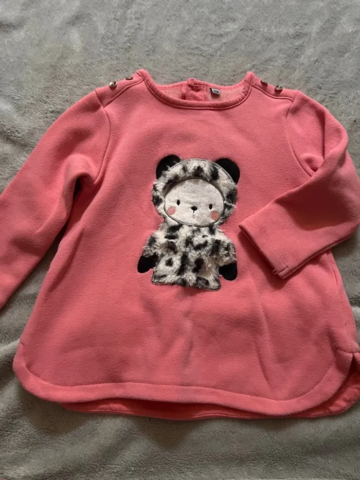 Pull fille