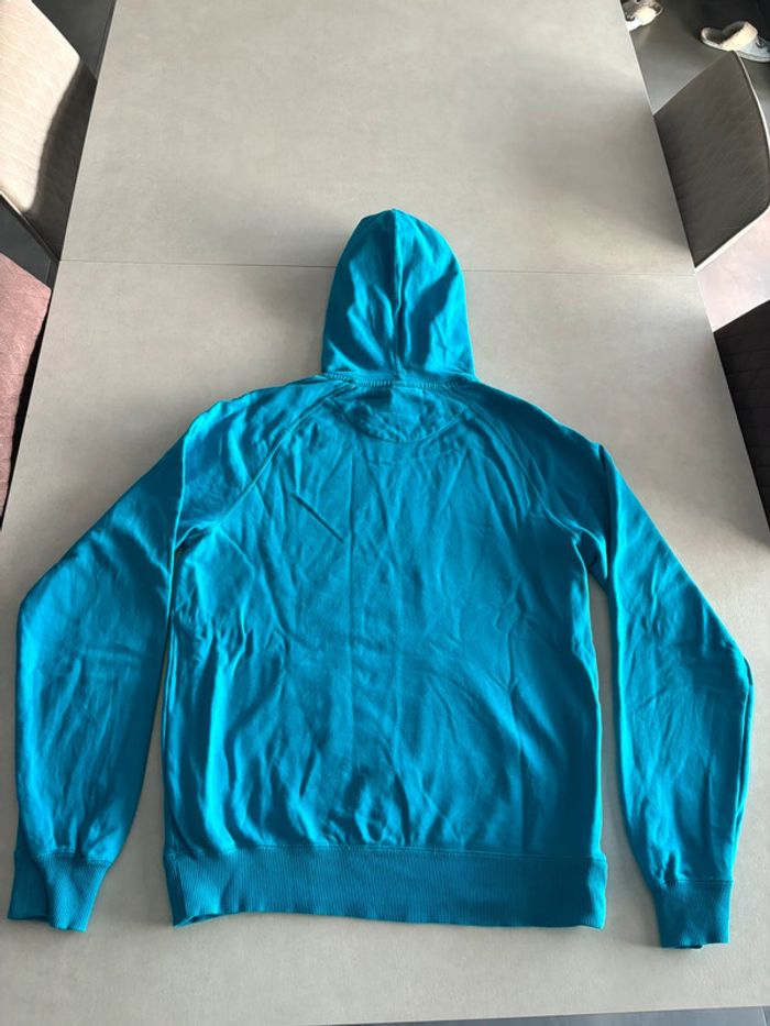 Sweat à capuche Nike bleu turquoise taille S - photo numéro 5