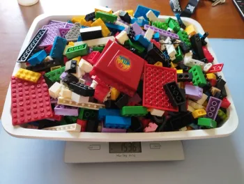 Vrac de faux lego