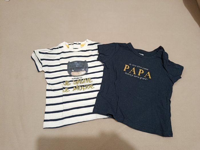 Lit t-shirt 6mois 67cm