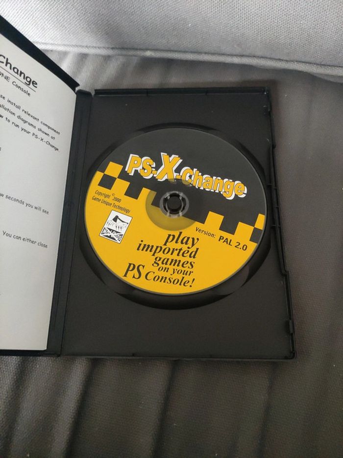 PS x change Playstation - photo numéro 2