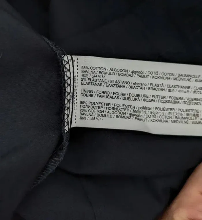 Robe chemise neuve manches longues - Mango - taille M - photo numéro 6