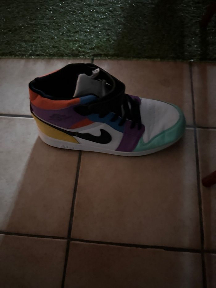 Basckets dunks Nike - photo numéro 2