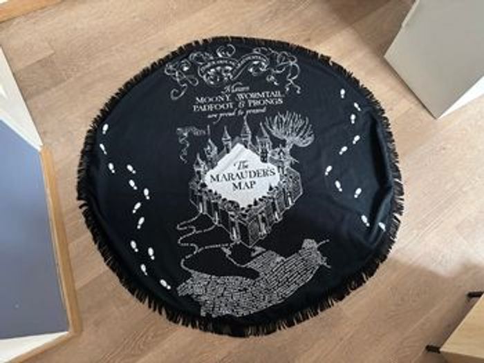 Serviette de plage Harry Potter