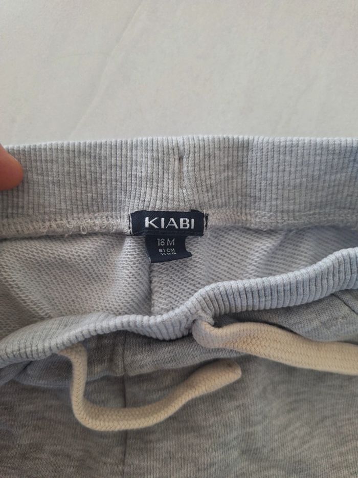 👖 Pantalon de jogging bébé – KIABI – 18 mois - photo numéro 3