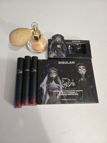 Maquillage Sheglam collection Curse Bride