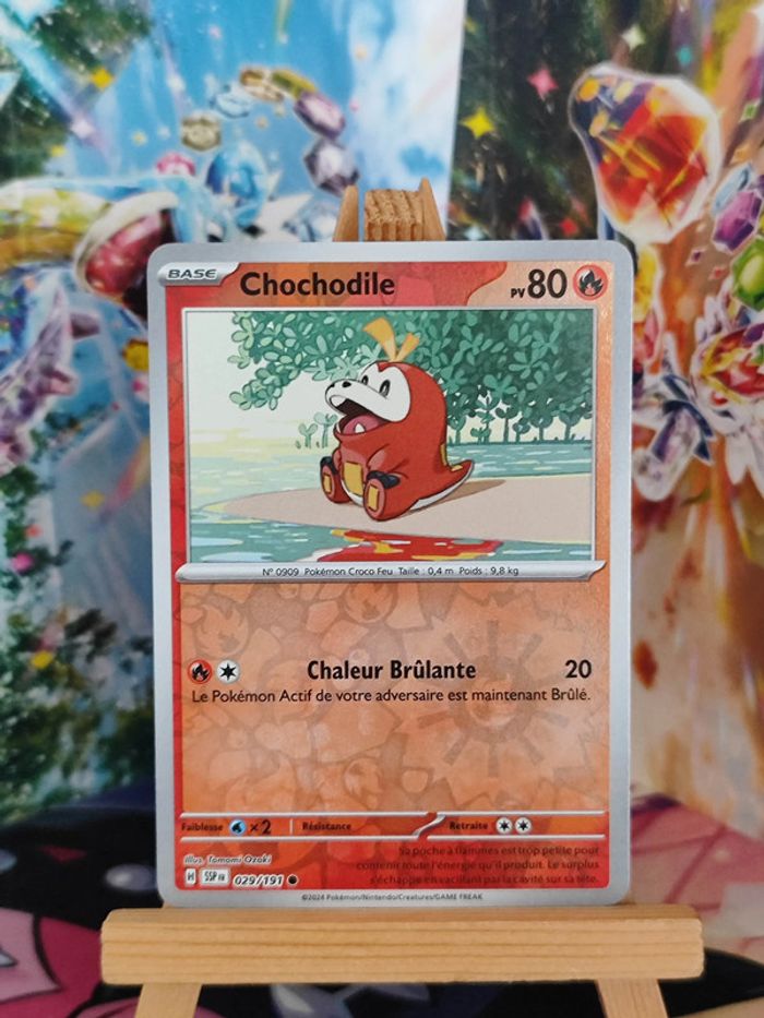 Chochodile reverse 29/191 Étincelles Déferlantes