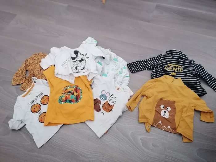 Lot 34 vêtements taille 3 mois garçon - photo numéro 8