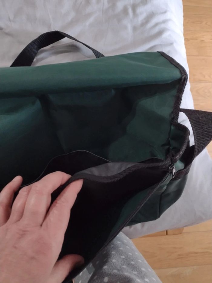 Sac bandoulière vert foncé - photo numéro 6