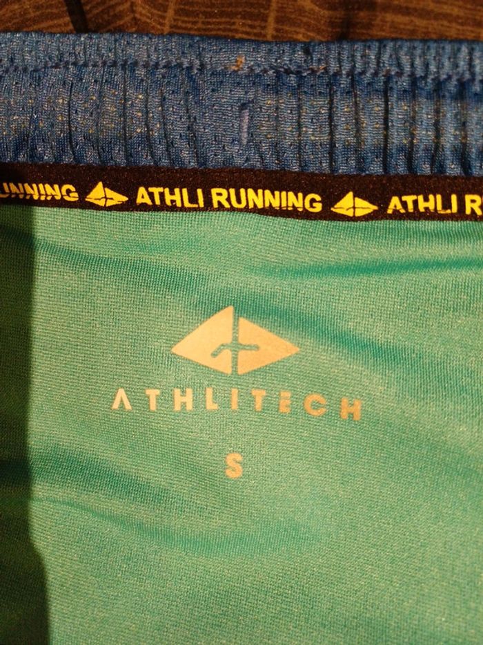 Shorts d'sport running 💙🩶 - photo numéro 5