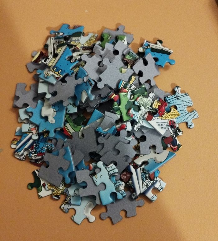 Puzzle de voyage - photo numéro 4