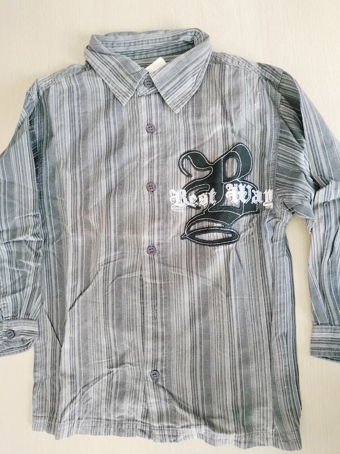 Chemise garçon 6 ans