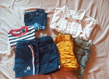 Lot vêtements été 