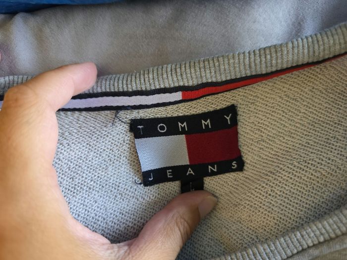 Sweat gris Tommy Hilfiger - photo numéro 4