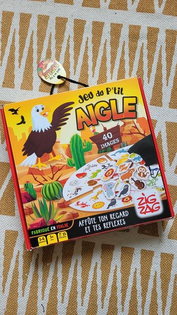 Jeu du ptit aigle