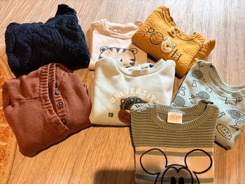 Pulls bébé garçon 9 mois