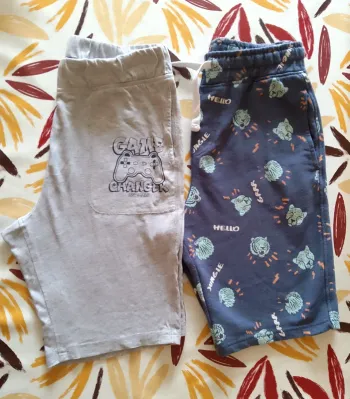 Lot de 2 bernudas in extenso