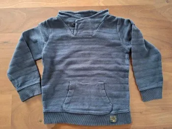 Sweat bleu marine garçon TAO 3 ans