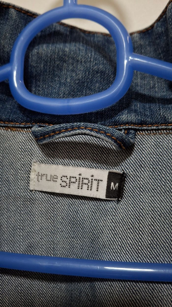 Blouson en jean femme taille M, True Spirit - photo numéro 3