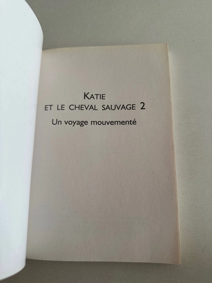 Katie et le cheval sauvage 2 un voyage mouvementée - photo numéro 2