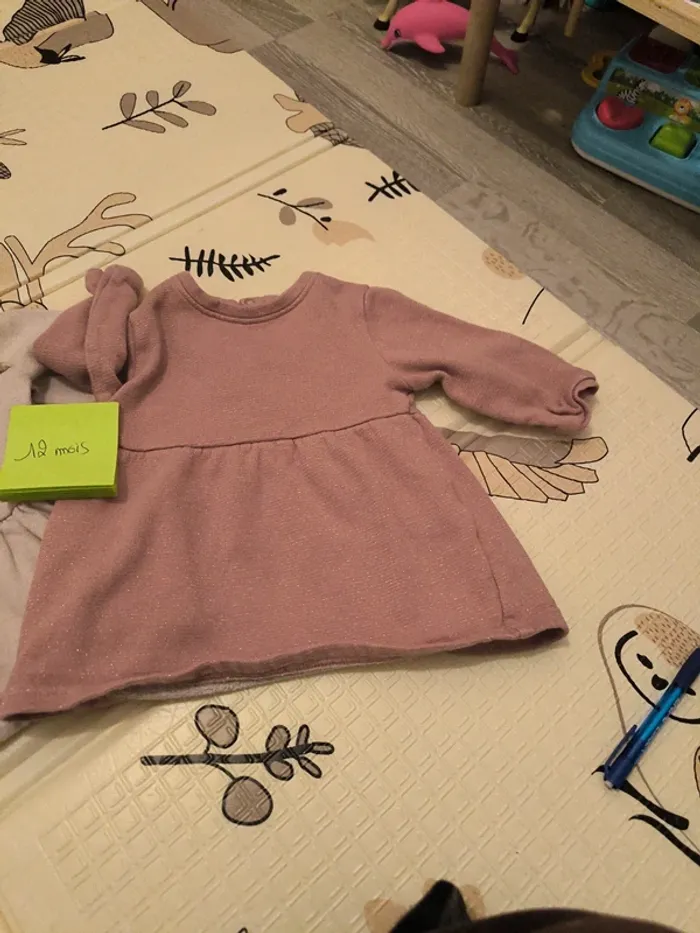 Lot de robe pull - photo numéro 3