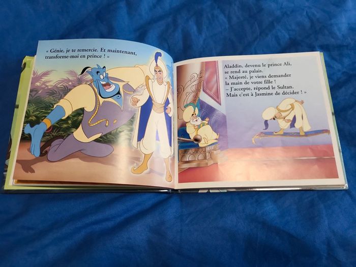 Livre disney 7 histoires de la semaine - photo numéro 3