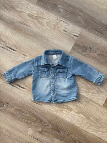 Chemise garçon taille 9 mois 