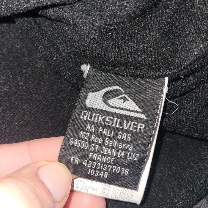 Manteau Vintage Brodé 🧥 Quiksilver - Taille S/ M - photo numéro 6