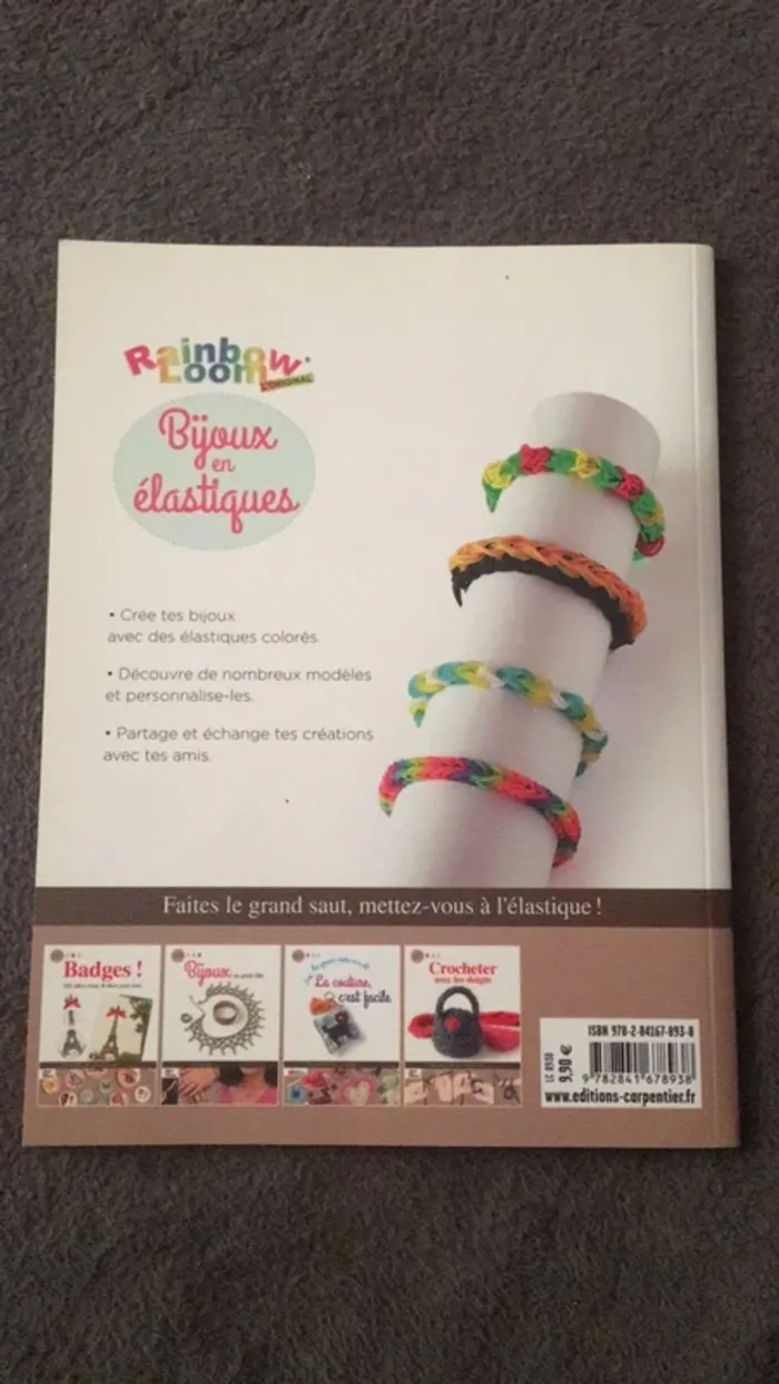 Bijoux en élastiques - photo numéro 2