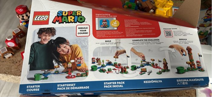Jeux interactifs super Mario - photo numéro 3