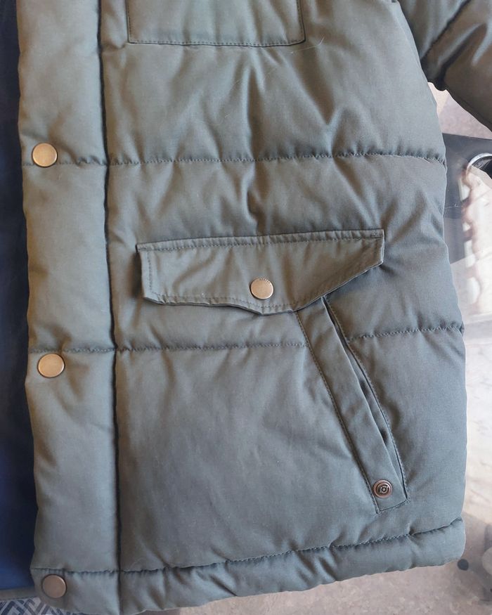 Manteau kaki BONOBO taille L - photo numéro 6