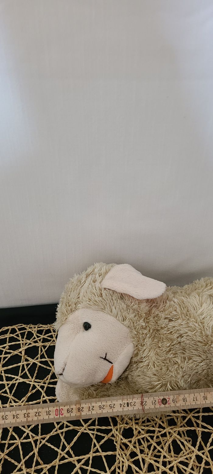 Doudou mouton beige IMPEXIT - photo numéro 4