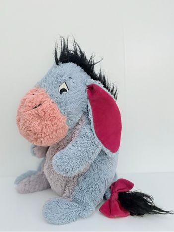 Peluche bourriquet