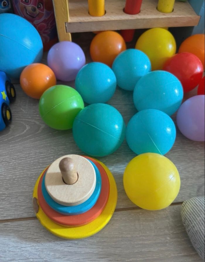 Don lot jeux éveil bébé - photo numéro 4