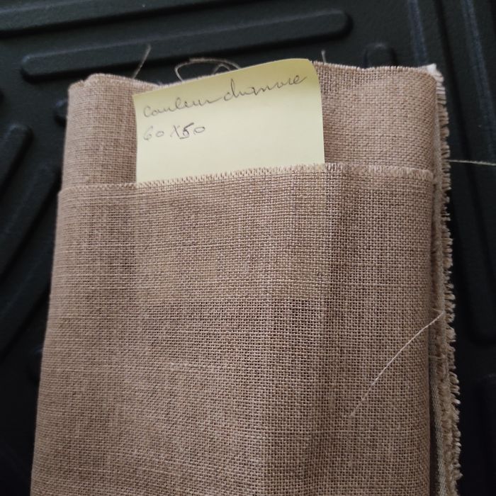 Tissu pour broderie au point compté