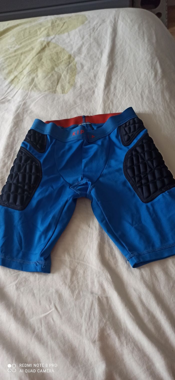 Ensemble de protection rugby t. S