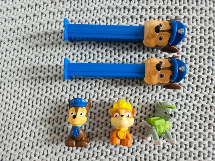Mini lot Pat Patrouille