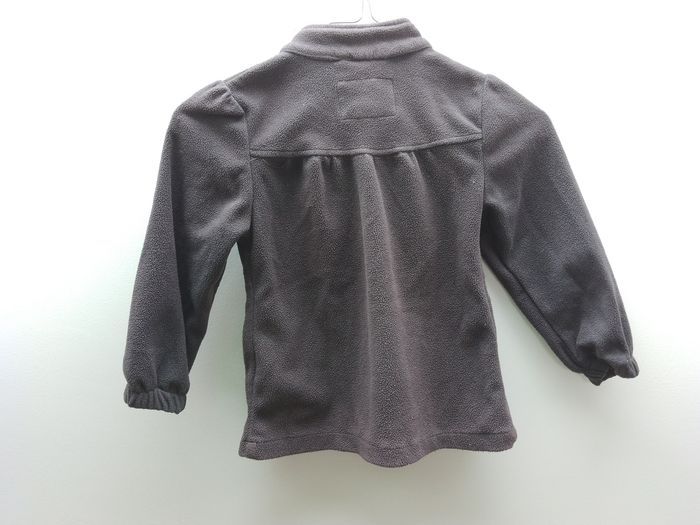 Gilet polaire fille 4 ans Vertbaudet - photo numéro 4