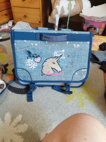 Cartable licorne
