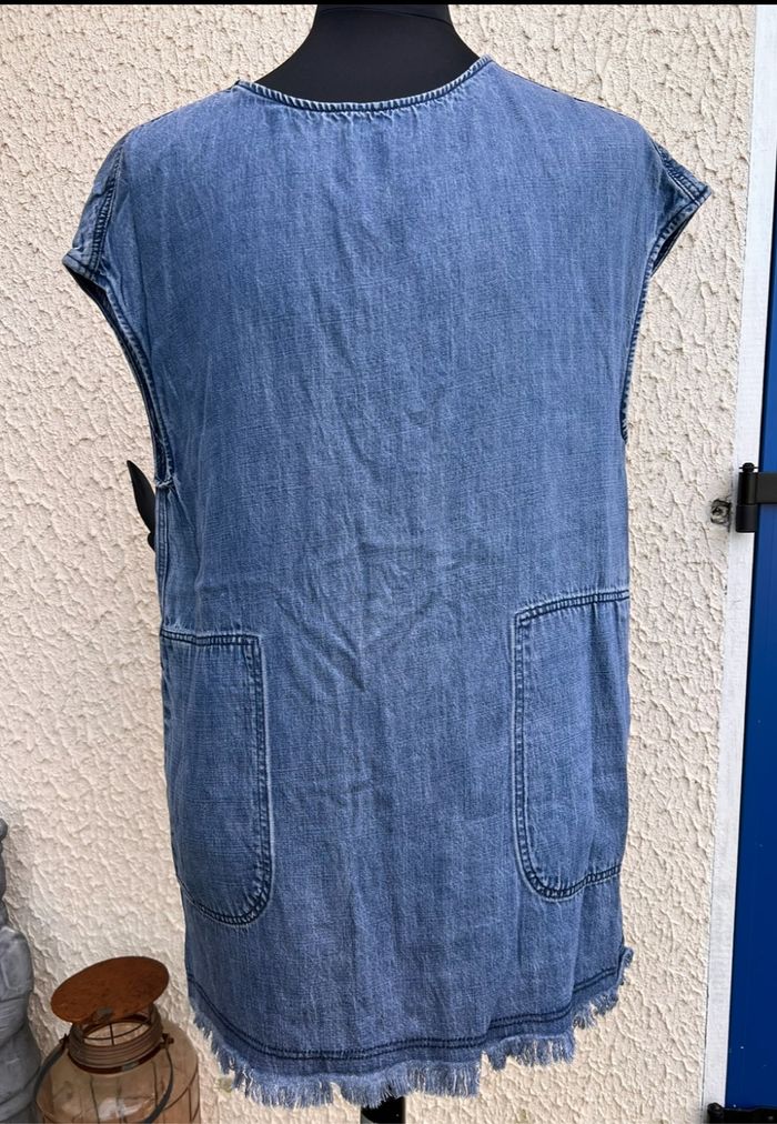 Robe en jeans H&M