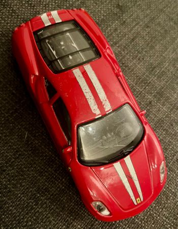 Voiture Ferrari Burago